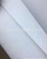 高弹无纺布 平整强拉力双面水刺布 纺织托底料 热溶胶定型36寸白