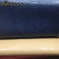 厂家 蛇纹 PU皮革合成革 箱包鞋革 皮革面料